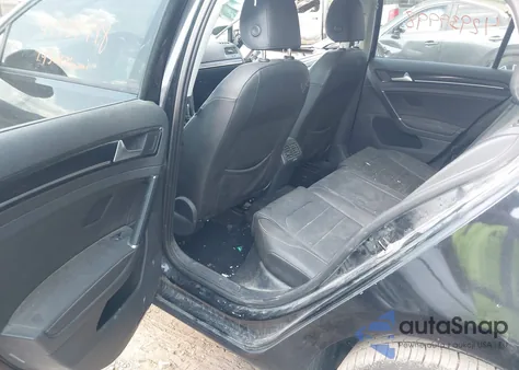 2015 Volkswagen Golf Tdi Sel 4-Door from USA, damaged, VIN 3VW2A7AU3FM013327